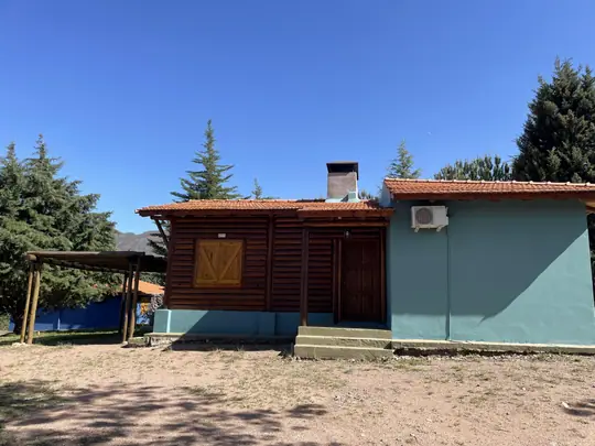 Cabaña Merlot: vista posterior