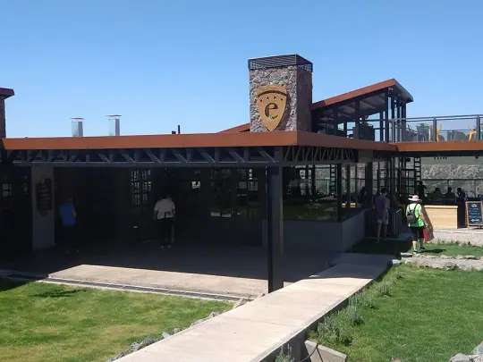 Restaurante Entre dos, en Colonia Suiza